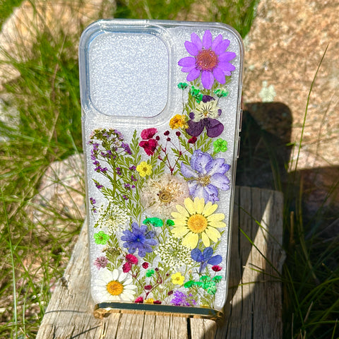 iPhone 14 Pro Max Flower Phone Case - BG 298