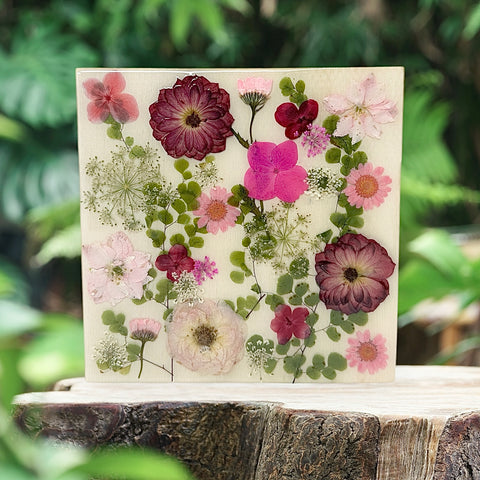 Garden of Pink Flowers - BG 252