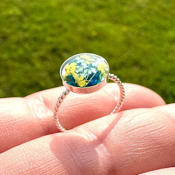 Botanical Flower Ring - BG 265 – Yumi Jewelry + Plants