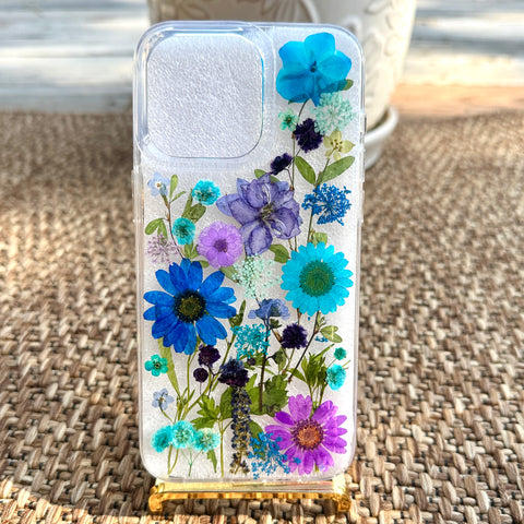 iPhone 15 Pro Max Flower Phone Case - BG 286