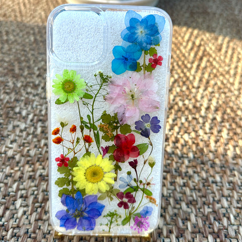 iPhone 14 Plus Flower Phone Case - BG 282