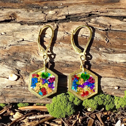 Botanical Garden Earrings - BG 292