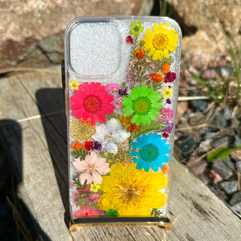 iPhone 14 Flower Phone Case - BG 299