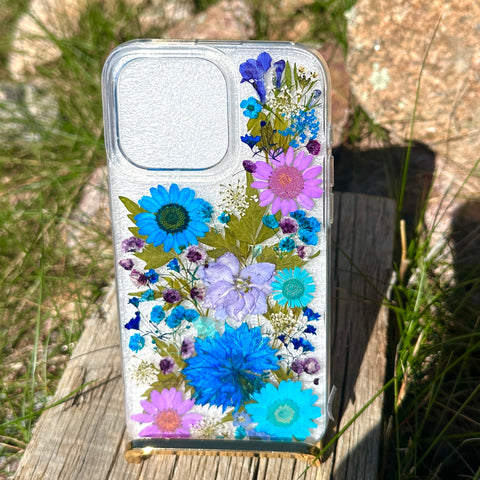 iPhone 15 Pro Max Flower Phone Case - BG 301