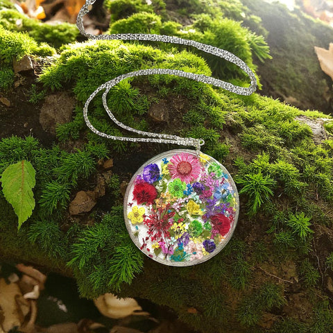 Botanical Garden Necklace - BG 293