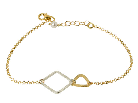 Abstract Shapes Bracelet