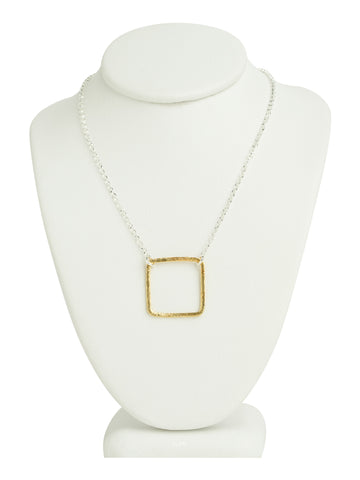 Medium Square Necklace