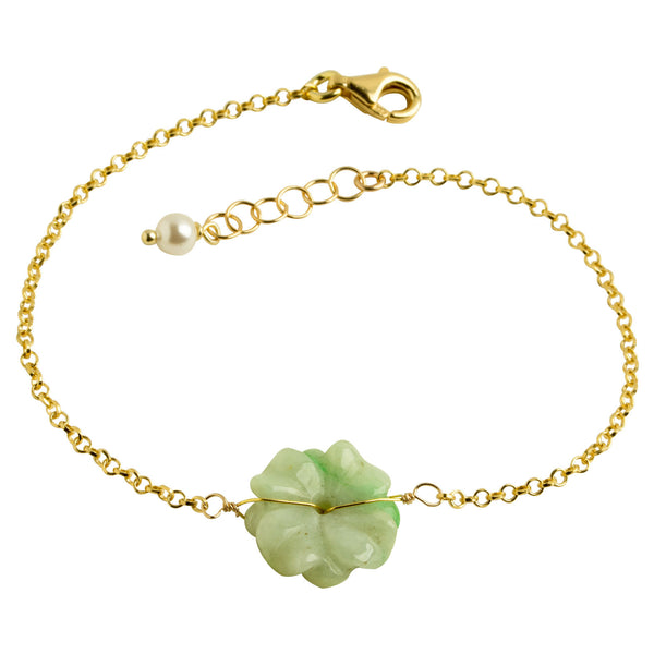 Birth Flower Bracelet  Luna & Jade – Luna & Jade