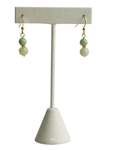 Duo Jade Earrings