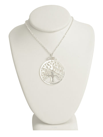 Tree of Life Pearl Necklace