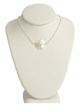 Mother of Pearl Floral Necklace