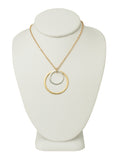 Duo Circle Necklace
