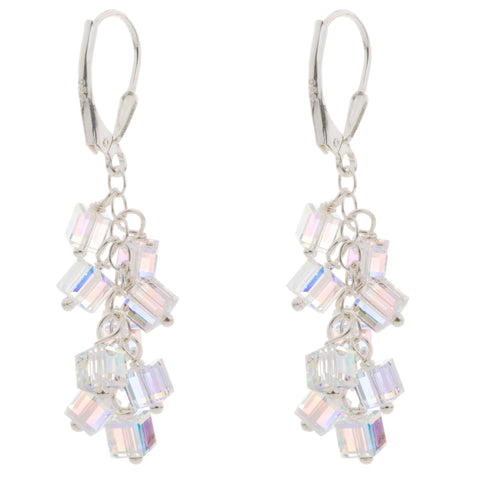 Swarovski Crystal Charm Earrings