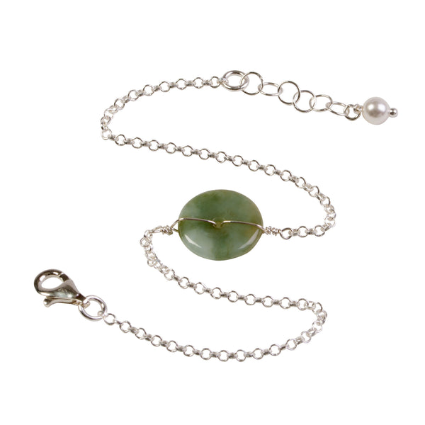Lucky Jade Coin Bracelet – Yumi Jewelry Plants