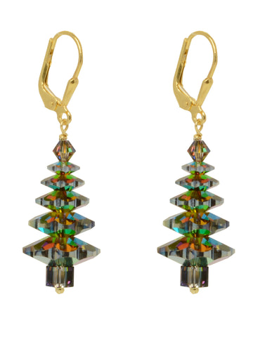 Evergreen Tree Earrings - LARGE