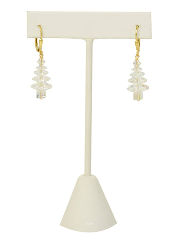 Crystal Tree Earrings - MEDIUM