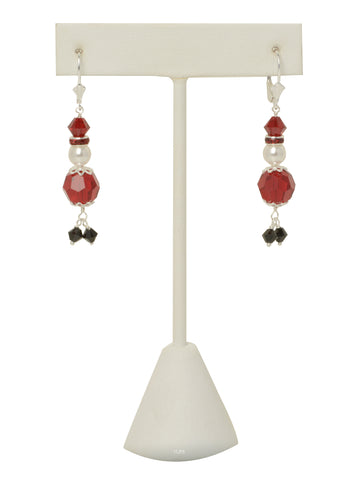 HO-HO-HO Santa Earrings