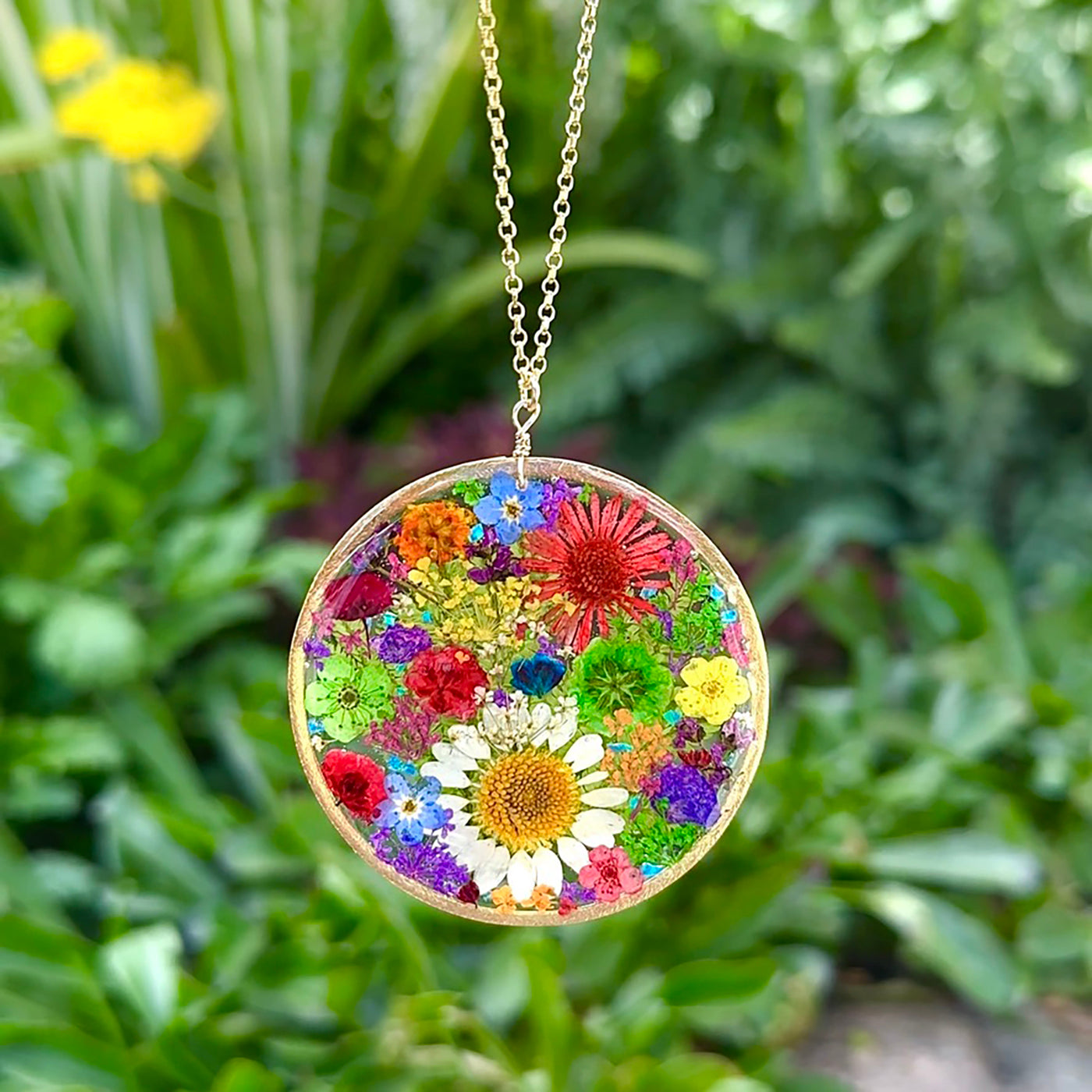 BOTANICAL GARDEN JEWELRY