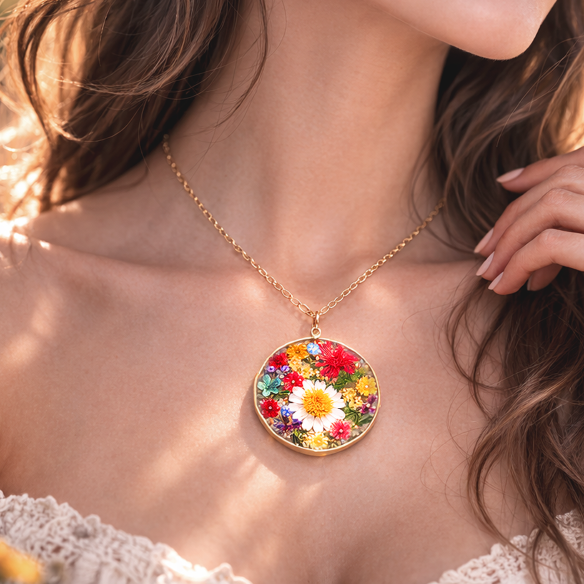 BOTANICAL GARDEN JEWELRY