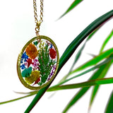 Botanical Garden Necklace - BG 210