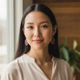 Botanical Garden Earrings - BG 341