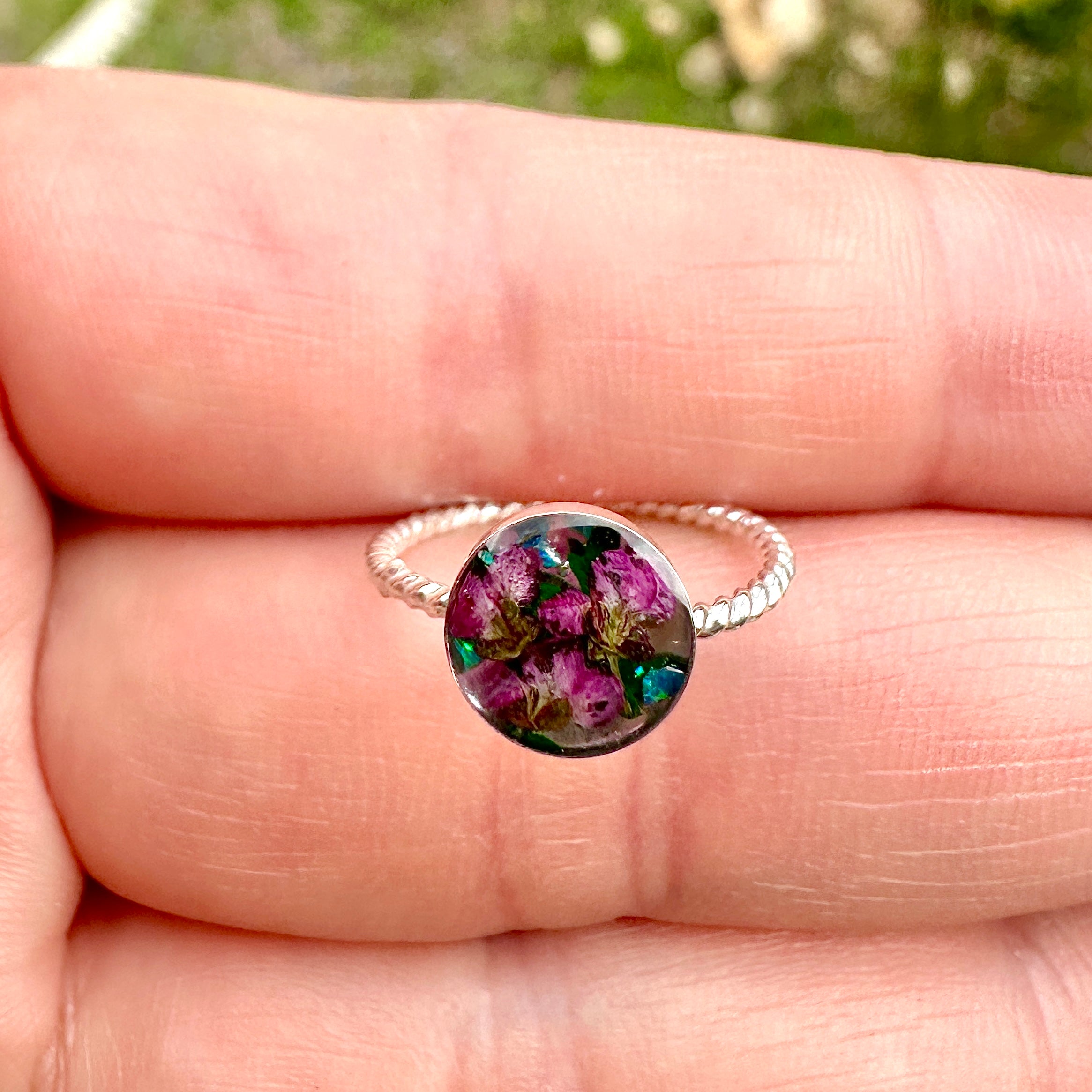 Botanical Garden Rings - Size 4 1/2 - BG 432