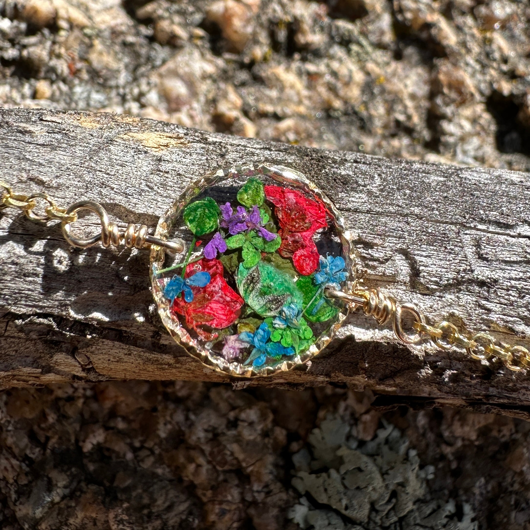 Botanical Garden Bracelet - BG 354