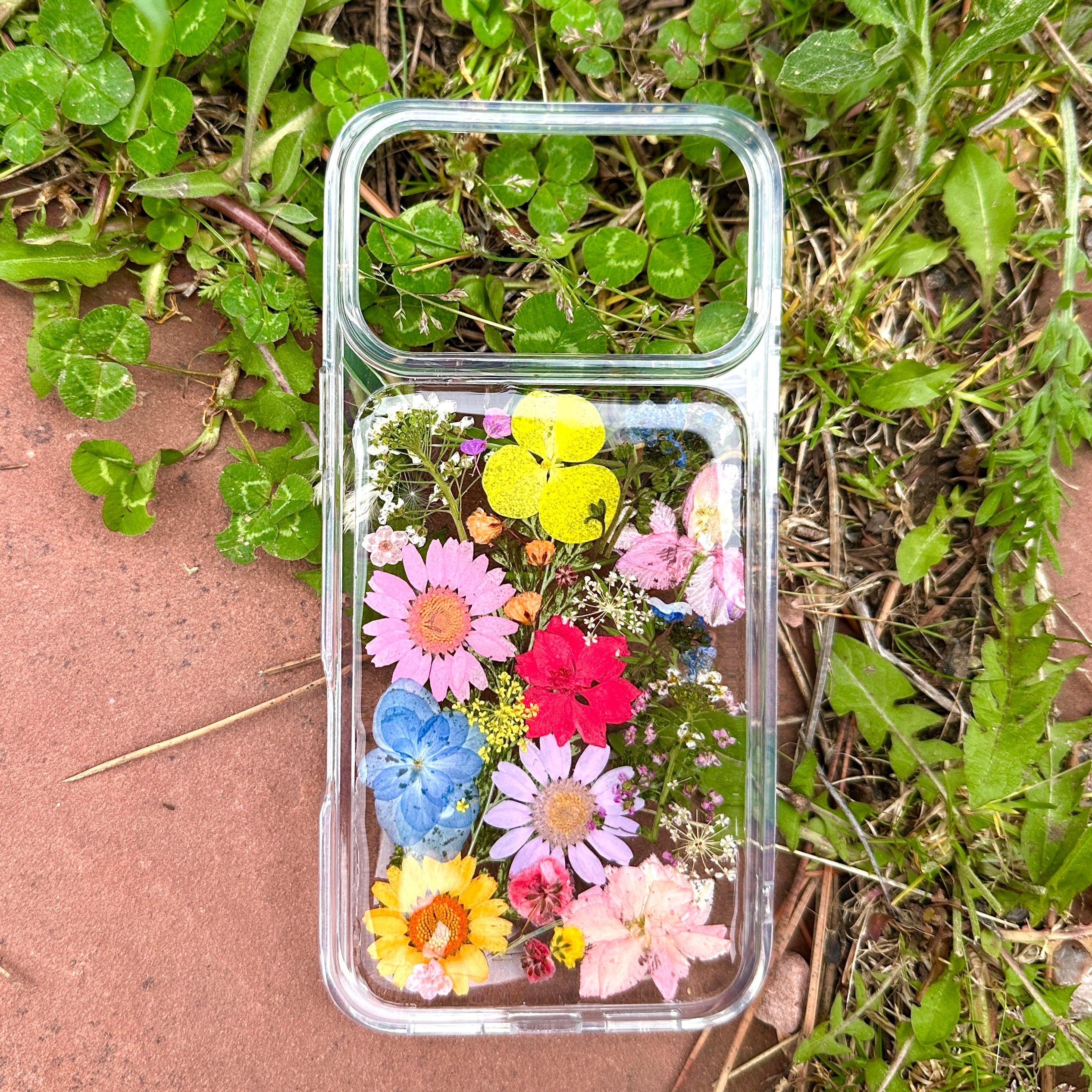 iPhone 17 Pro Max Flower Phone Case - BG 425