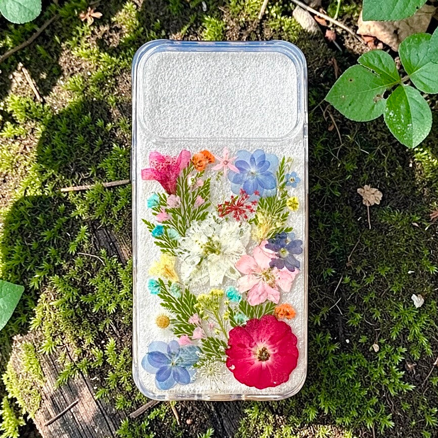 iPhone 17 Pro Max Flower Phone Case - BG 362