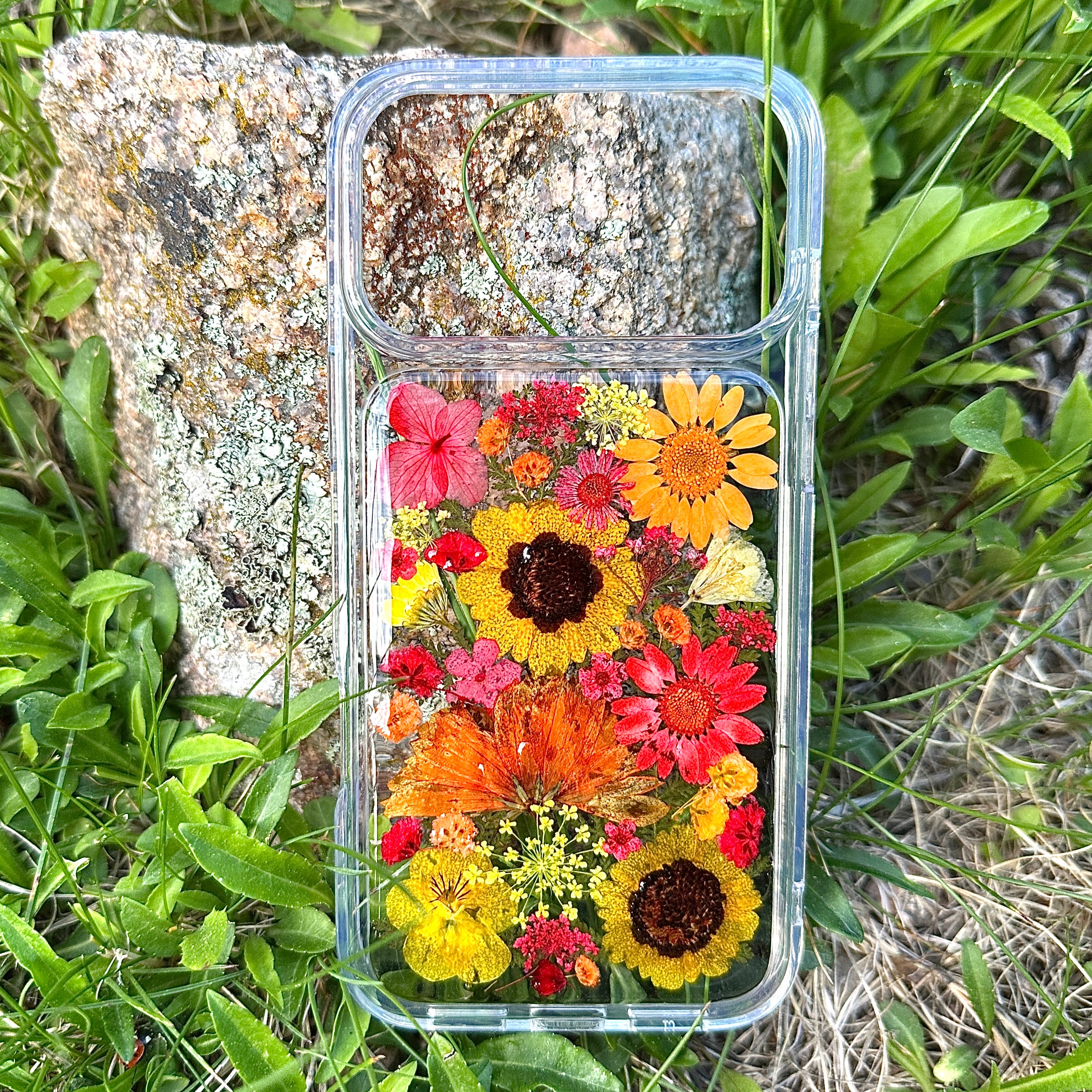 iPhone 17 Pro Max Flower Phone Case - BG 439