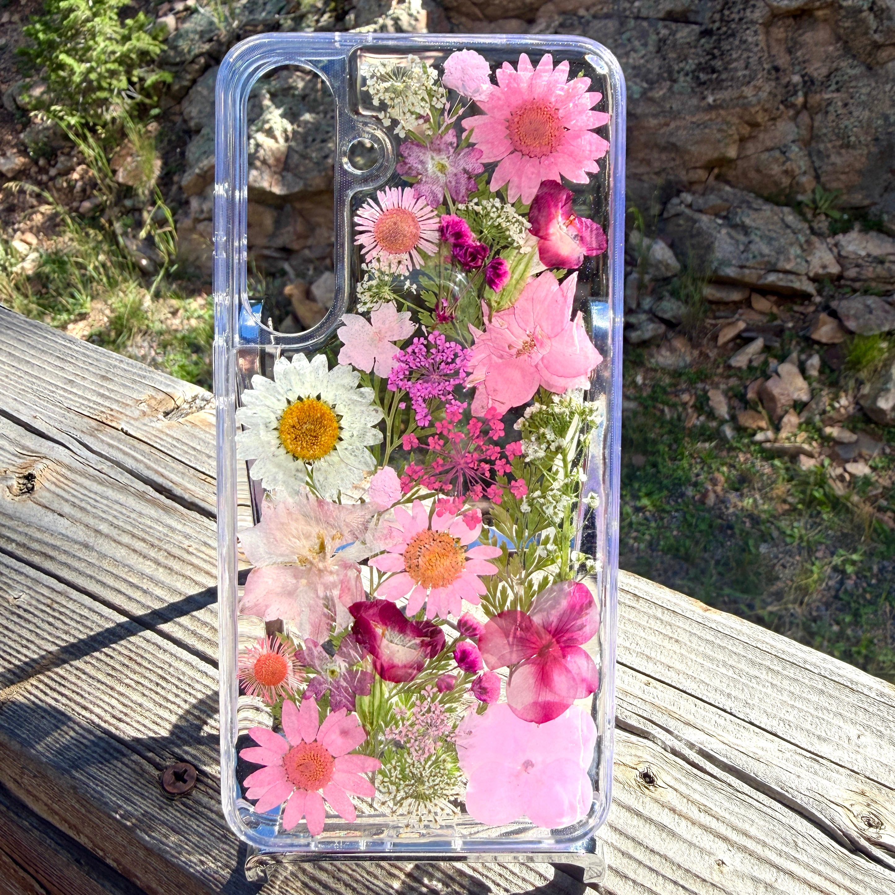 Samsung Galaxy S24+ Flower Phone Case - BG 476