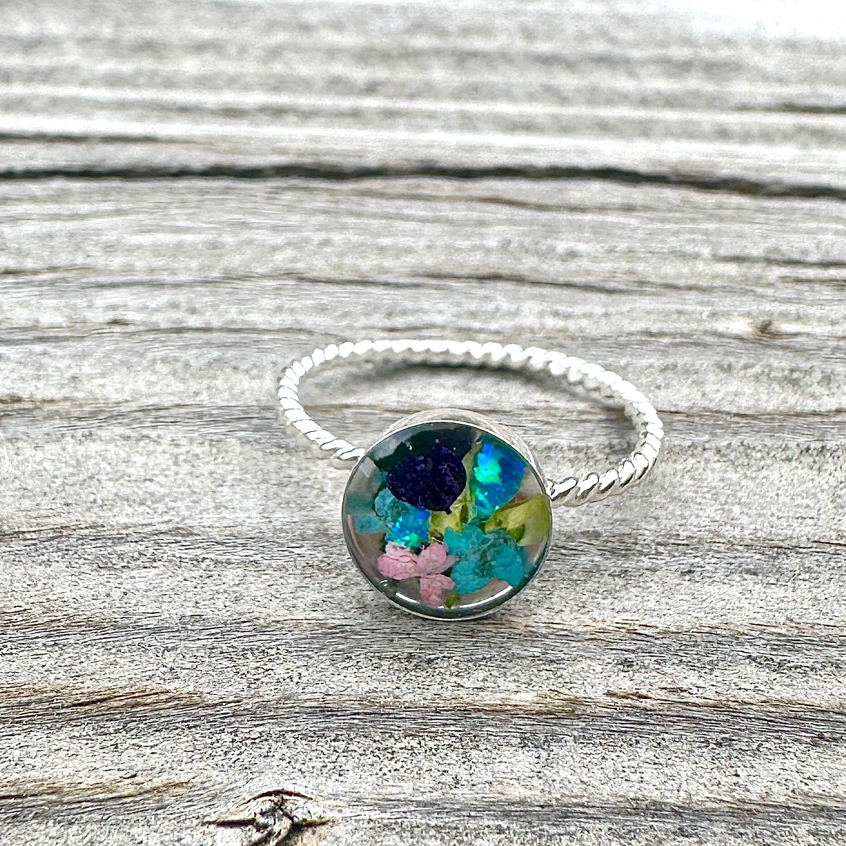 Botanical Garden Rings - Size 5 - BG 433