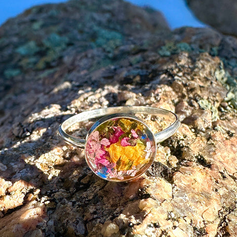 Botanical Garden Ring - Size 9 - BG 337