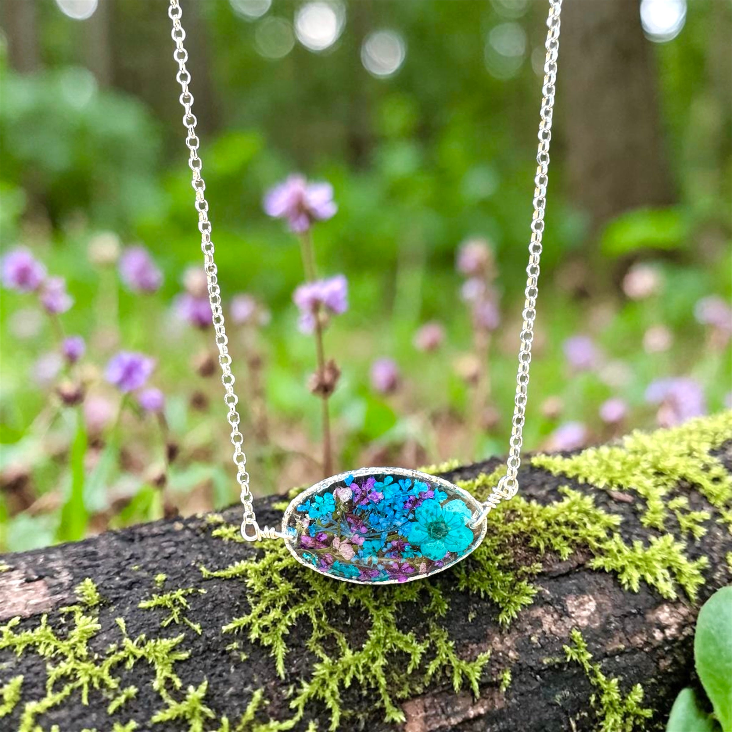Botanical Garden Necklace - BG 396
