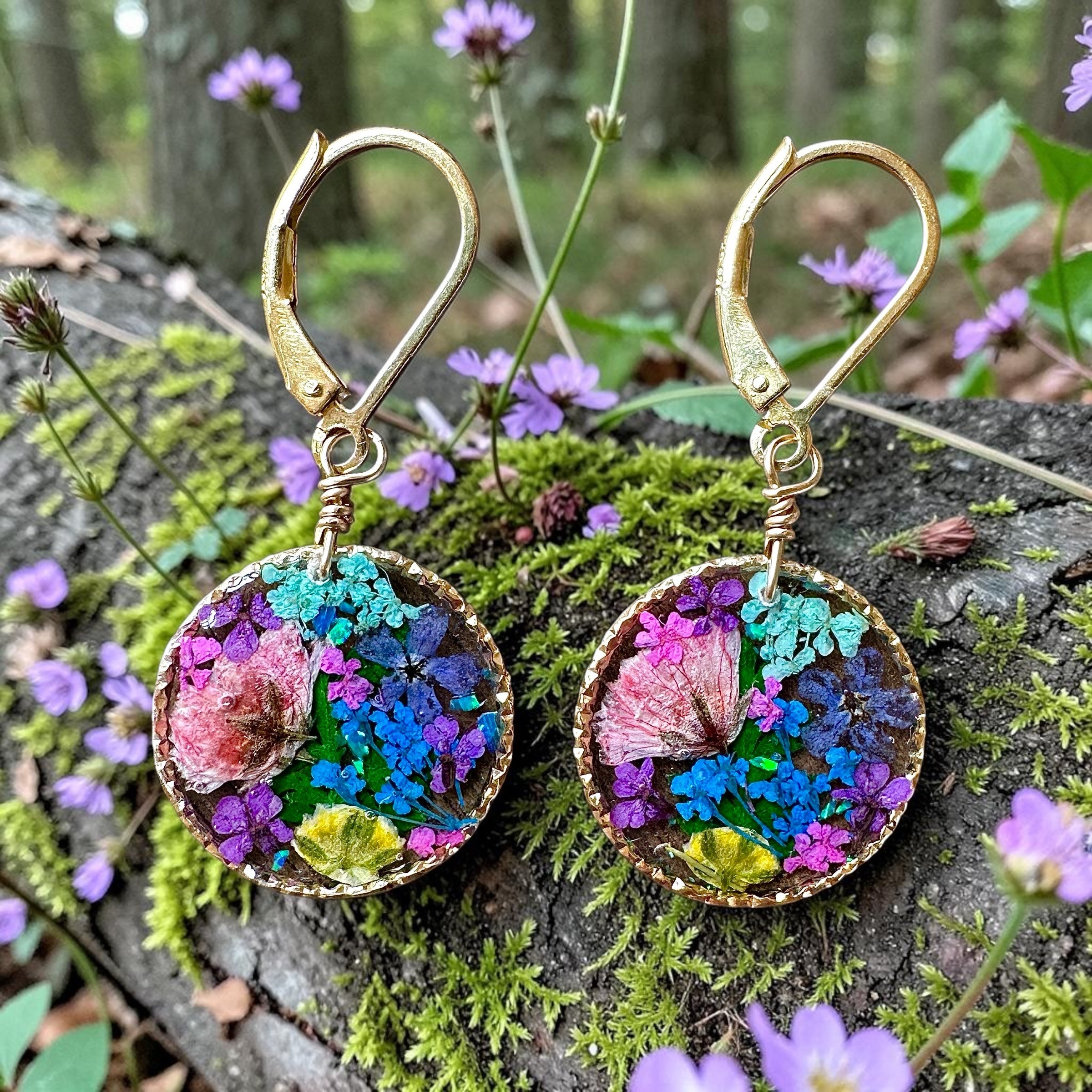 Botanical Garden Earrings - BG 397