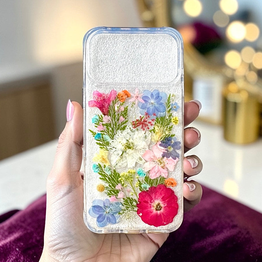 iPhone 17 Pro Max Flower Phone Case - BG 362