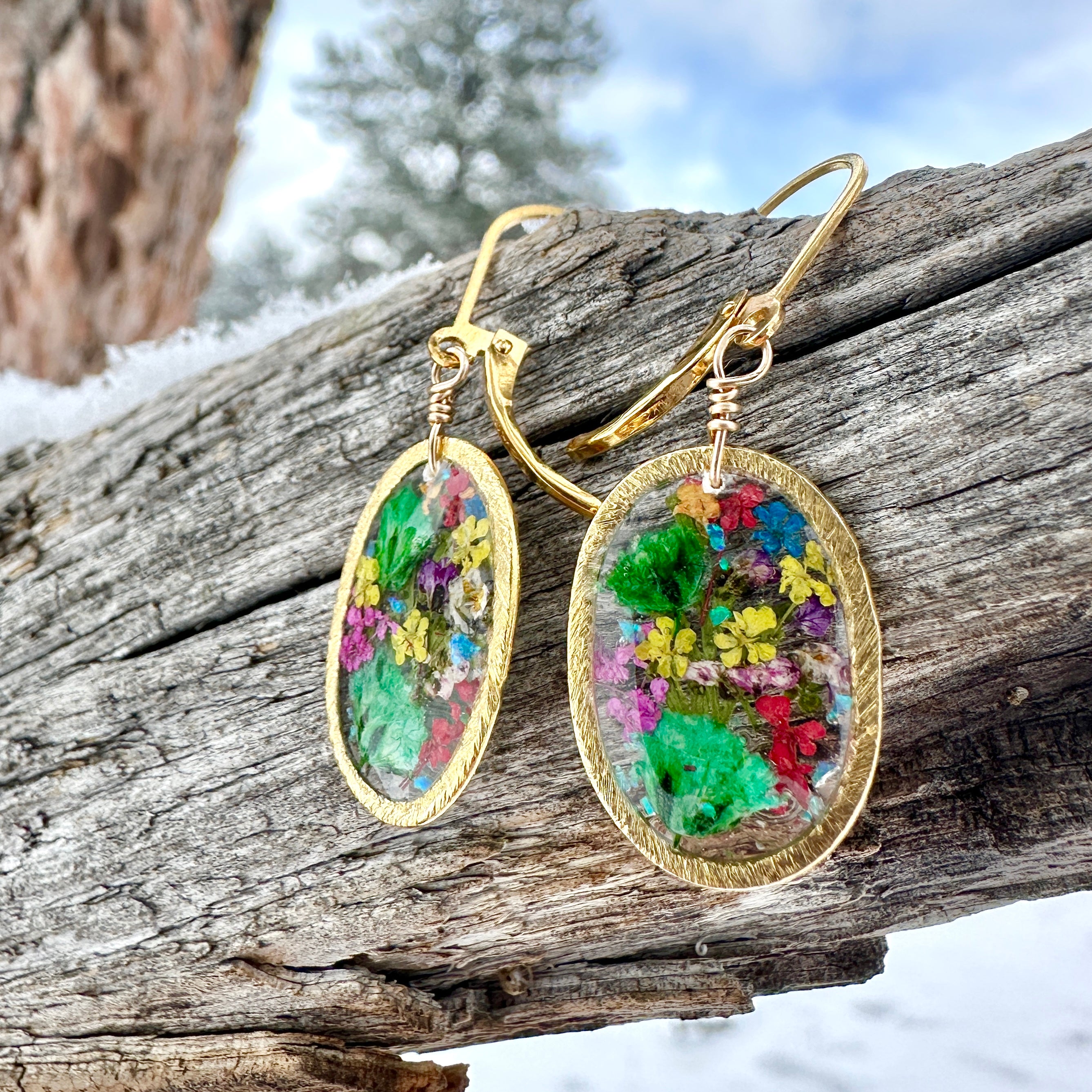 Botanical Garden Earrings - BG 323