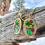 Botanical Garden Earrings - BG 323