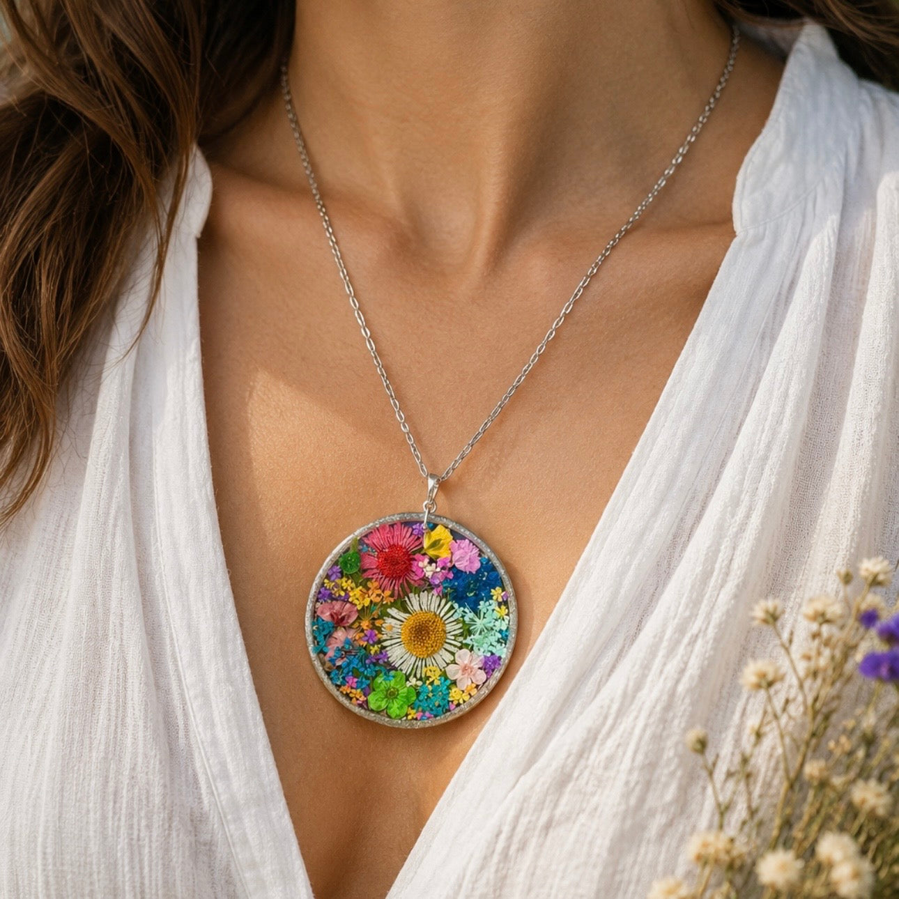 Botanical Garden Necklace - BG 440