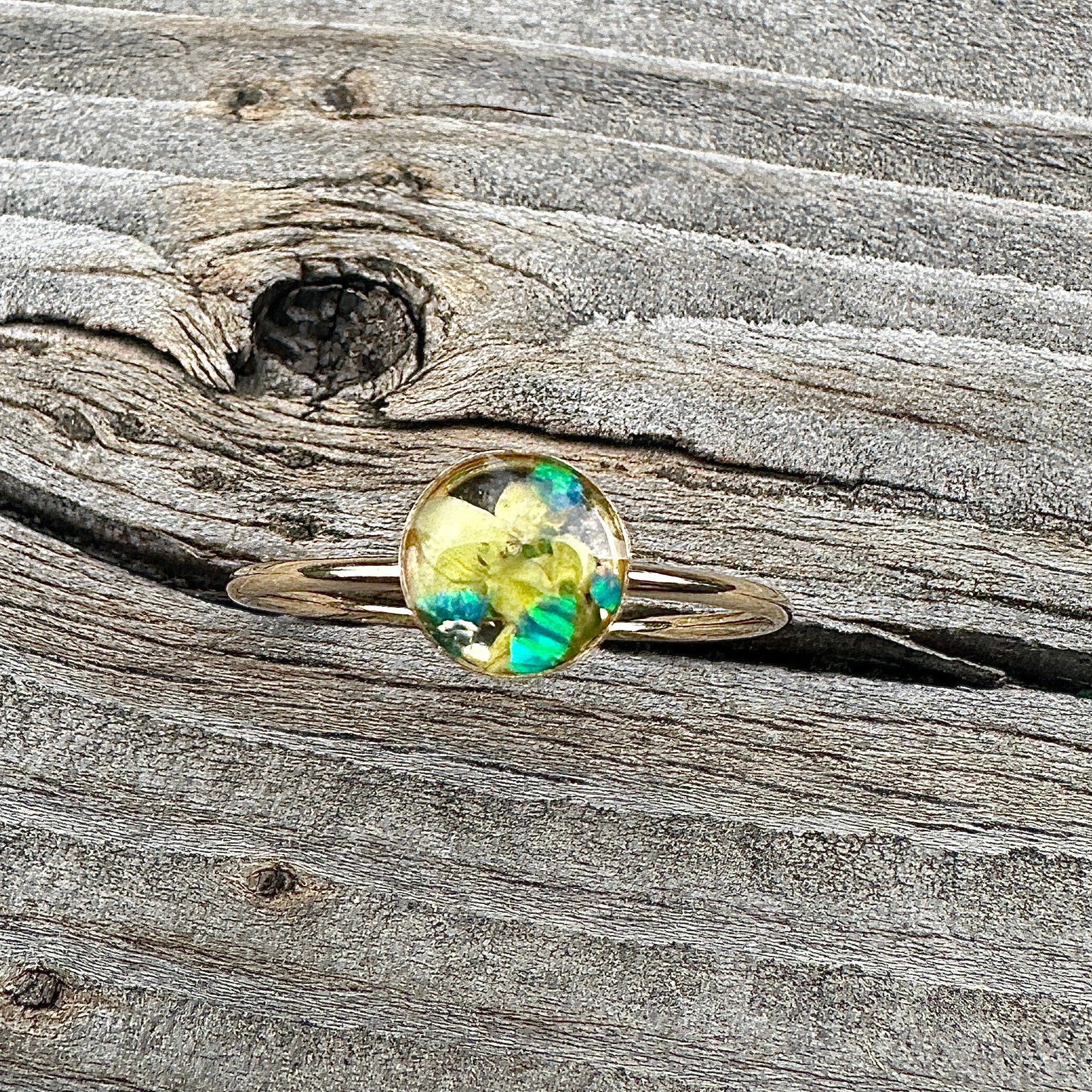Botanical Garden Ring - Size 7 - BG 430