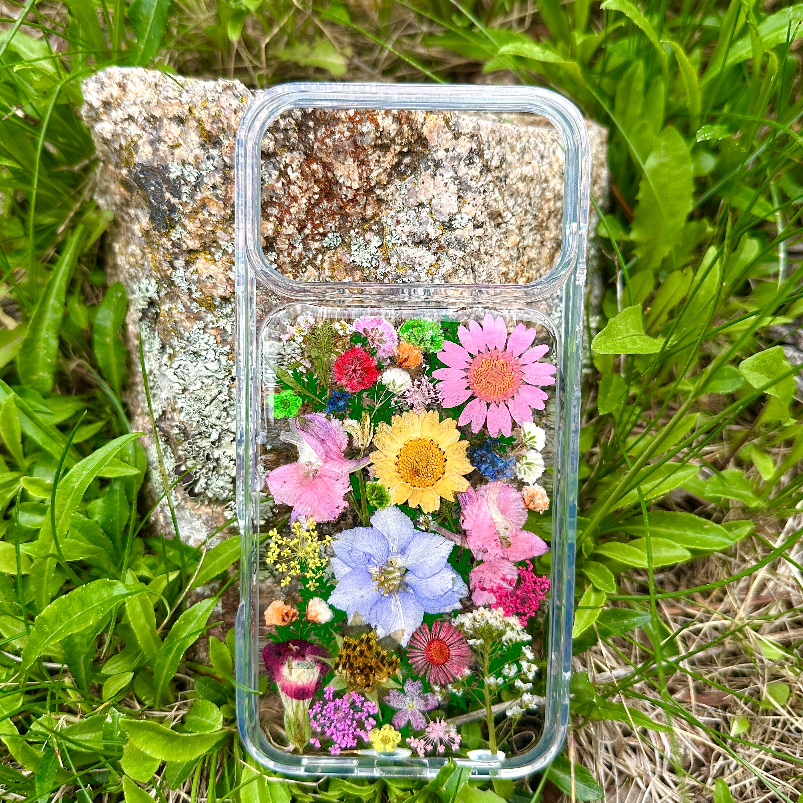 iPhone 17 Pro Max Flower Phone Case - BG 426