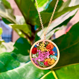 Botanical Garden Necklace - BG 210