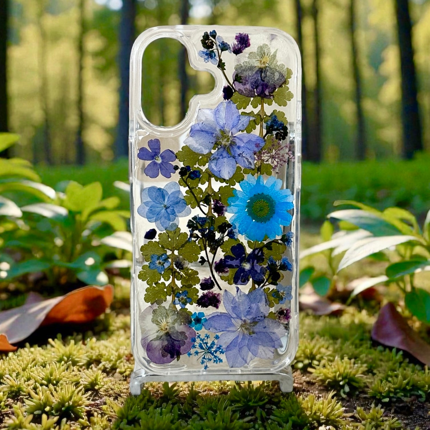 iPhone 17 Flower Phone Case - BG 410