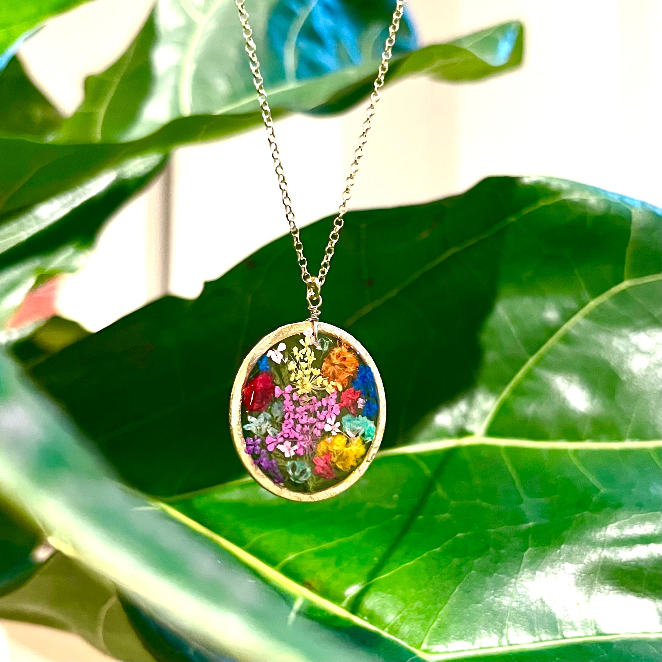 Botanical Garden Necklace - BG 210
