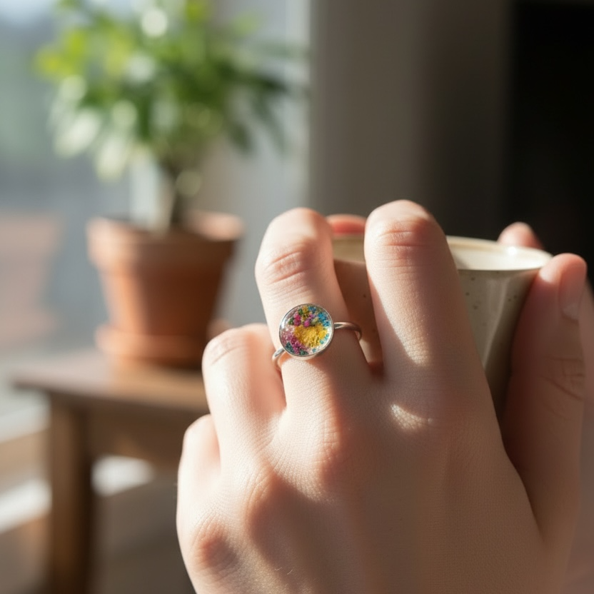 Botanical Garden Ring - Size 9 - BG 337