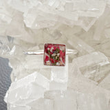 Botanical Flower Rings - BG 153