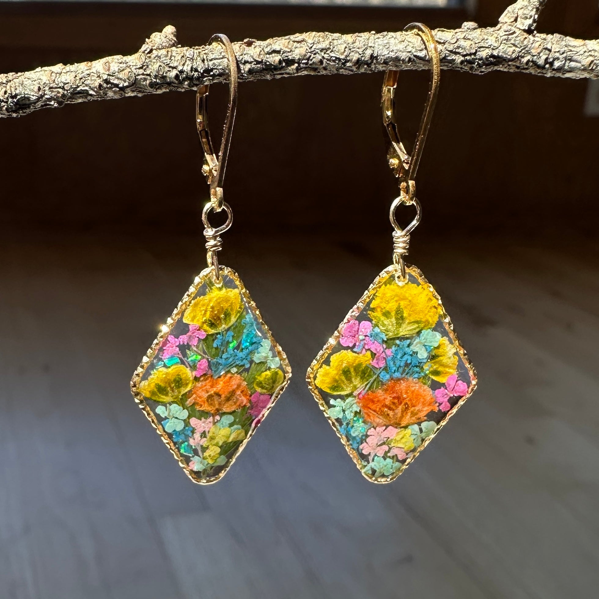 Botanical Garden Earrings - BG 389