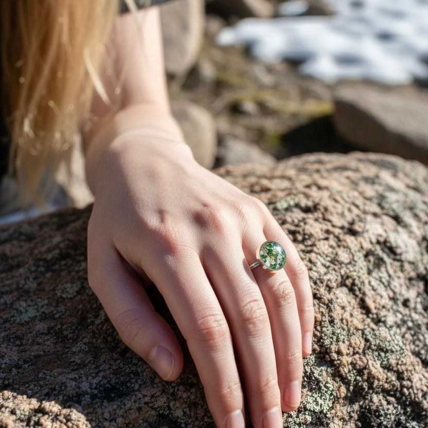 Botanical Garden Ring - Size 7 - BG 335