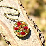 Botanical Garden Necklace - BG 297