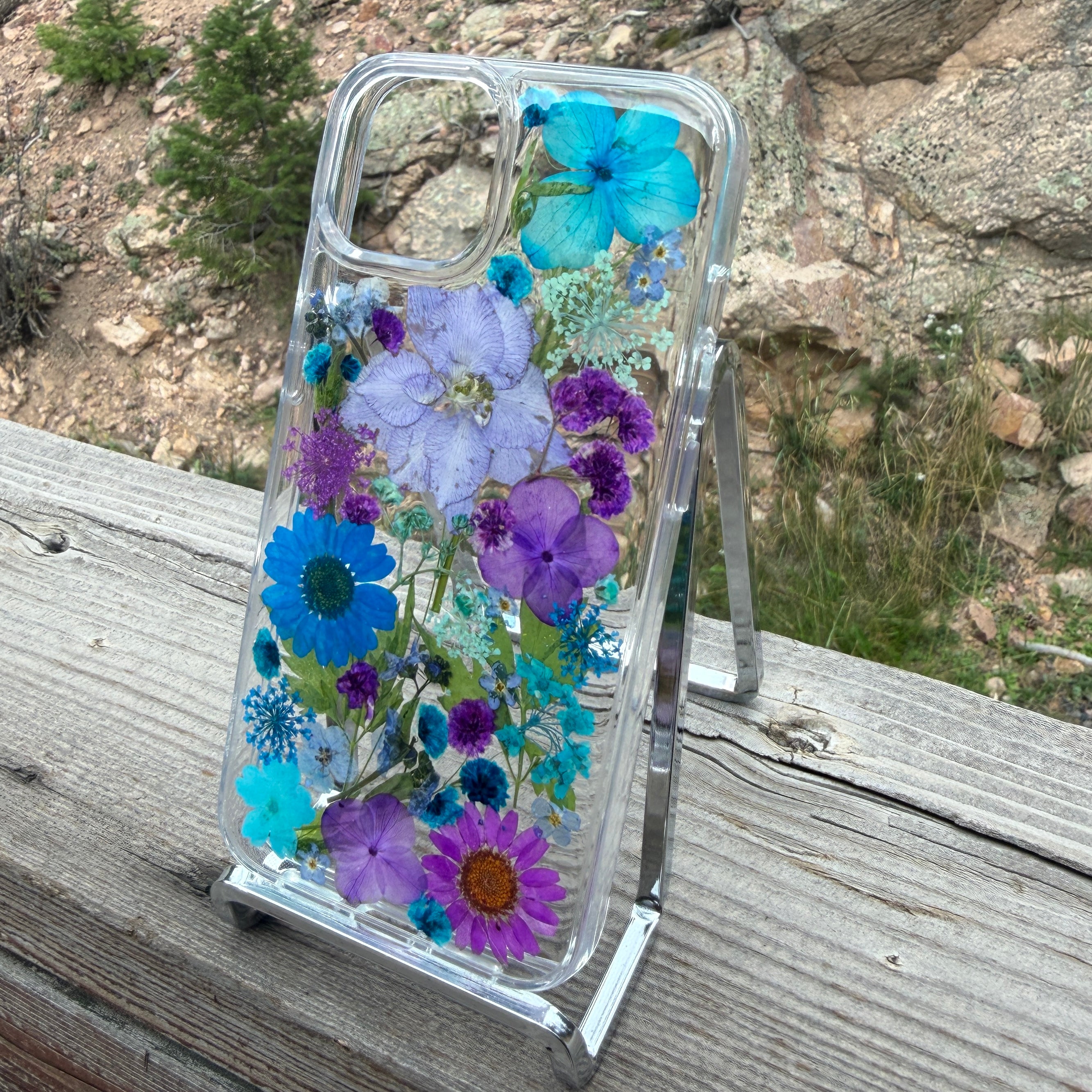 iPhone 13 Flower Phone Case - BG 484